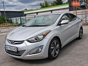 Авто Hyundai Elantra 2014 № 8890707