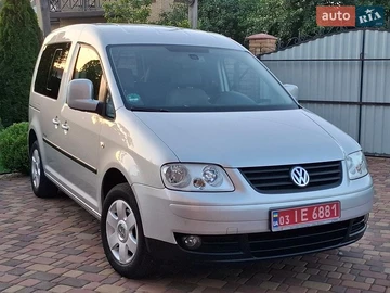 Авто Volkswagen Caddy 2009 № 8890708