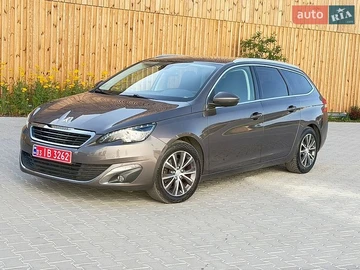 Авто Peugeot 308 2014 № 8890712