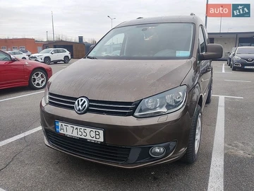 Авто Volkswagen Caddy 2012 № 8890715