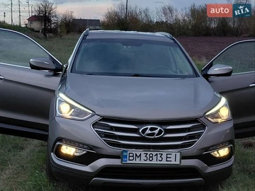 Авто Hyundai Santa Fe 2017 № 8890729