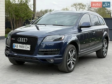 Авто Audi Q7 2014 № 8890734
