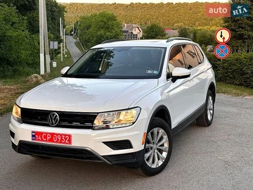 Авто Volkswagen Tiguan 2018 № 8890735