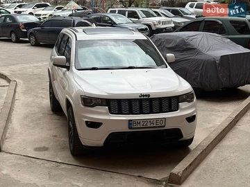 Авто Jeep Grand Cherokee 2020 № 8890737