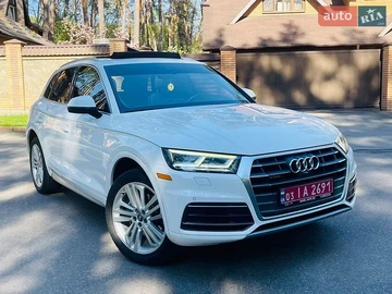 Авто Audi Q5 2017 № 8890778