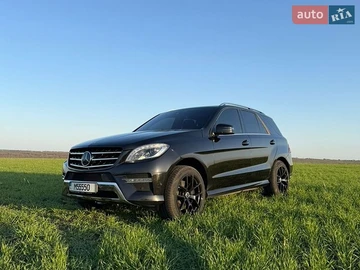Авто Mercedes M-Class 2013 № 8890779