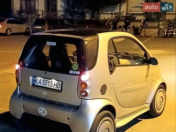 Авто smart Fortwo 2001 № 8890796