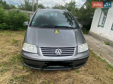 Авто Volkswagen Sharan 2006 № 8890804