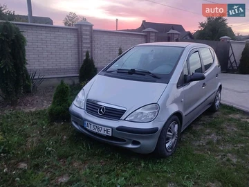 Авто Mercedes A-Class 2002 № 8890805