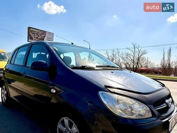 Авто Hyundai Getz 2011 № 8890813