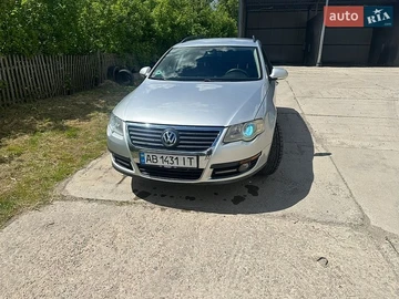 Авто Volkswagen Passat 2005 № 8890818