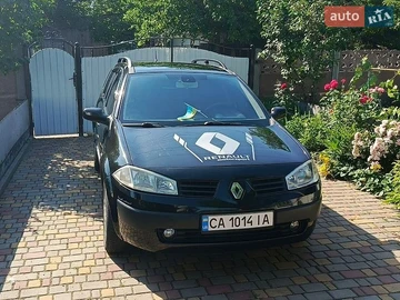 Авто Renault Megane 2005 № 8890819