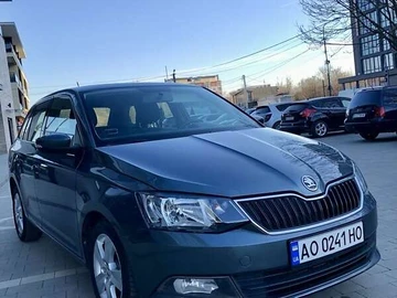 Авто Skoda Fabia 2017 № 8890826