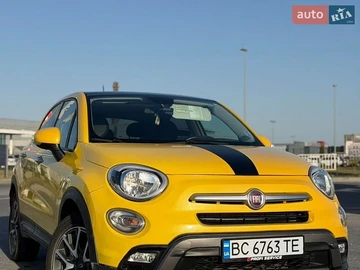 Авто Fiat 500X 2017 № 8890936
