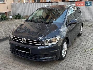 Авто Volkswagen Touran 2016 № 8890947