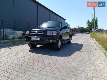 Авто Toyota Sequoia 2002 № 8890948