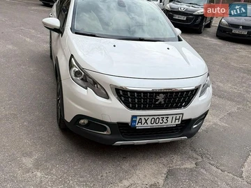 Авто Peugeot 2008 2019 № 8890950