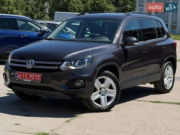 Авто Volkswagen Tiguan 2015 № 8890951