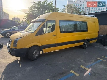 Авто Volkswagen Crafter 2006 № 8890955
