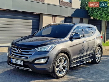 Авто Hyundai Santa Fe 2012 № 8890967