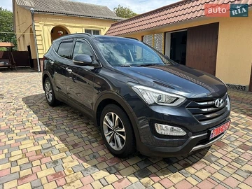Авто Hyundai Santa Fe 2014 № 8890970