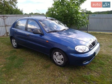 Авто ЗАЗ Lanos 2010 № 8891113