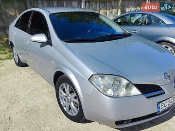 Авто Nissan Primera 2002 № 8891120