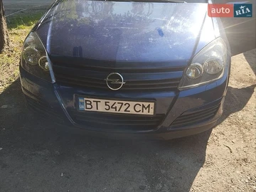 Авто Opel Astra 2005 № 8891121