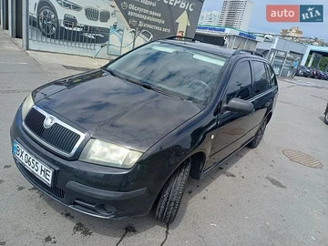 Авто Skoda Fabia 2006 № 8891126