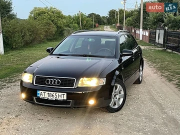Авто Audi A4 2001 № 8891128