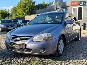 Авто KIA Cerato 2008 № 8891132