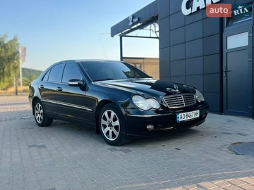 Авто Mercedes C-Class 2002 № 8891133