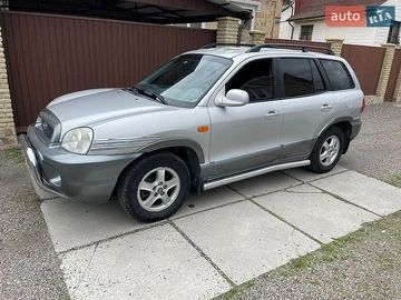 Авто Hyundai Santa Fe 2002 № 8891134
