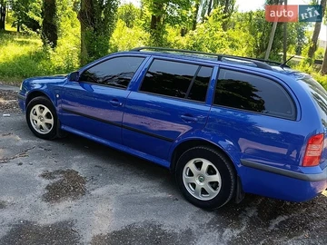 Авто Skoda Octavia 2002 № 8891196