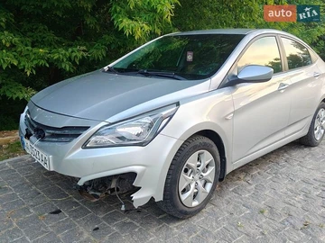 Авто Hyundai Accent 2016 № 8891203