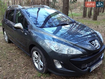 Авто Peugeot 308 2010 № 8891212