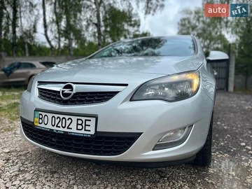 Авто Opel Astra 2011 № 8891217