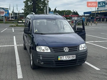 Авто Volkswagen Caddy 2010 № 8891223