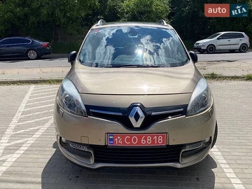 Авто Renault Grand Scenic 2015 № 8891226