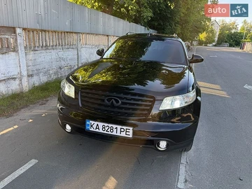 Авто Infiniti Fx 35 2003 № 8891233