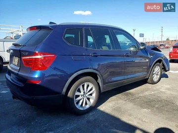 Авто BMW X3 2016 № 8891236