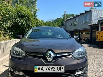 Авто Renault Megane 2014 № 8891239