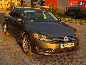 Авто Volkswagen Passat 2012 № 8891240