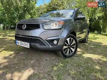 Авто SsangYong Korando 2013 № 8891245