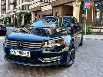 Авто Volkswagen Passat 2012 № 8891247