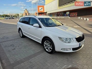 Авто Skoda Superb 2011 № 8891249