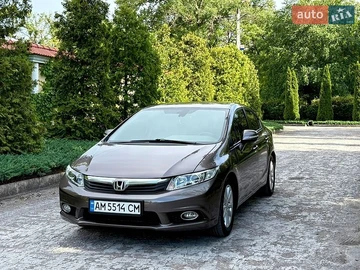 Авто Honda Civic 2012 № 8891250