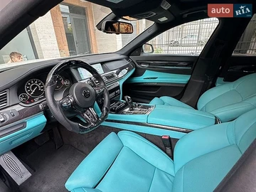 Авто BMW 7 Series 2010 № 8891254