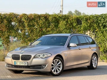 Авто BMW 5 Series 2011 № 8891335
