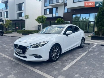 Авто Mazda 3 2017 № 8891344